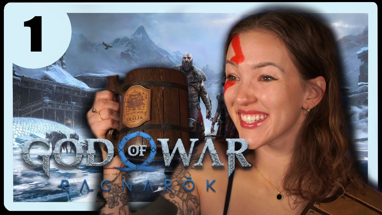 I Have Mead ✧ God of War Ragnarök First Playthrough ✧ Part 1