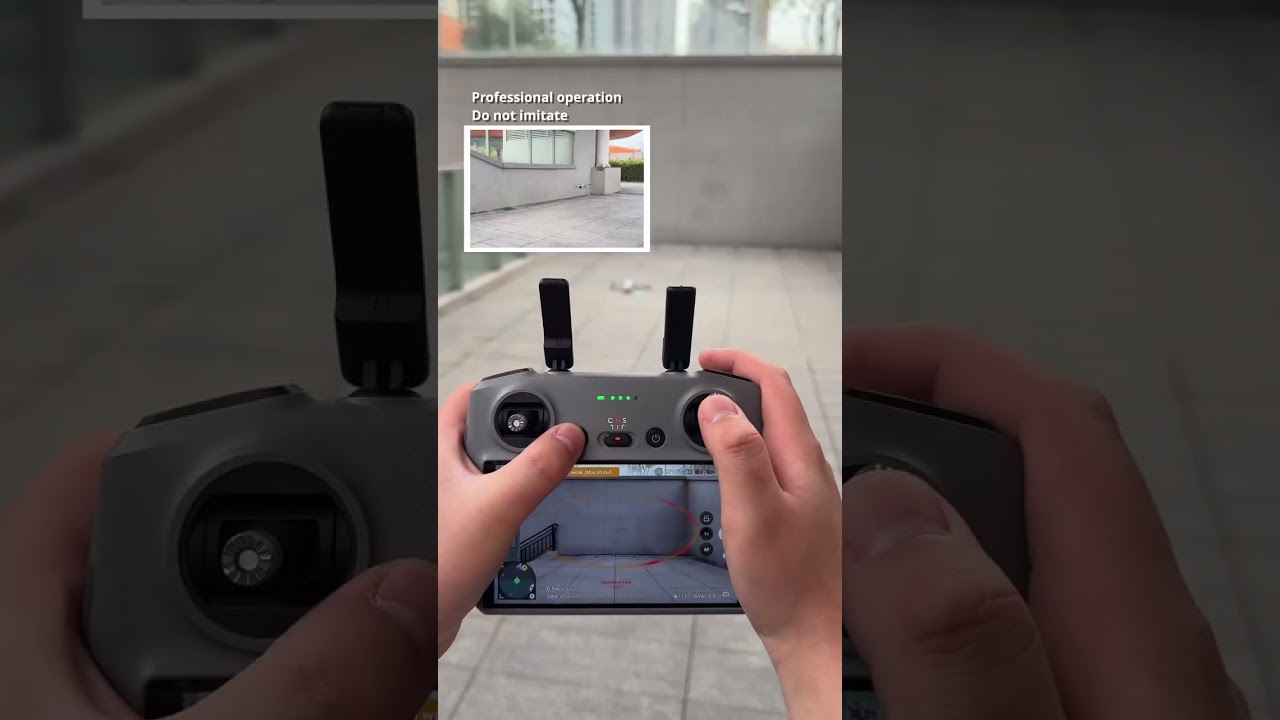 what happens when you hit the pause button on your DJI Mini 4 Pro! 