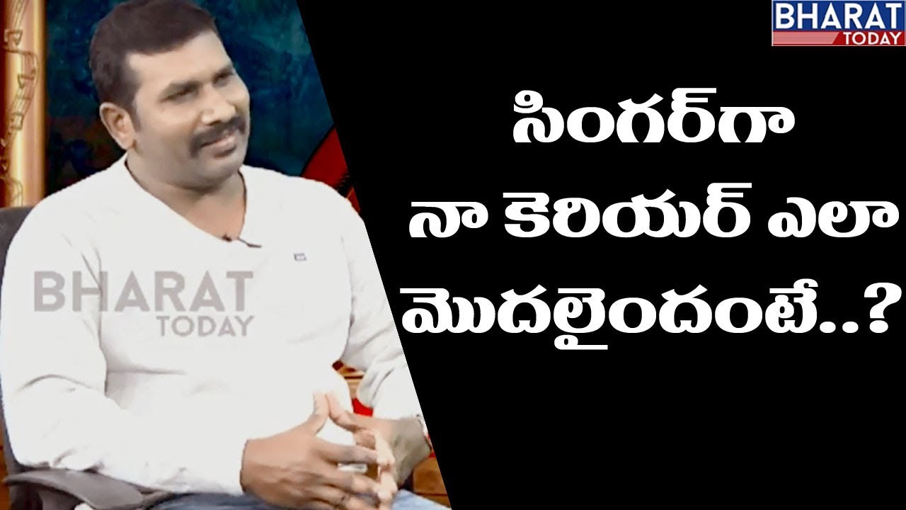 Playback Singer Ramki About His Singing Career || Kalakshetram || Bharat Today