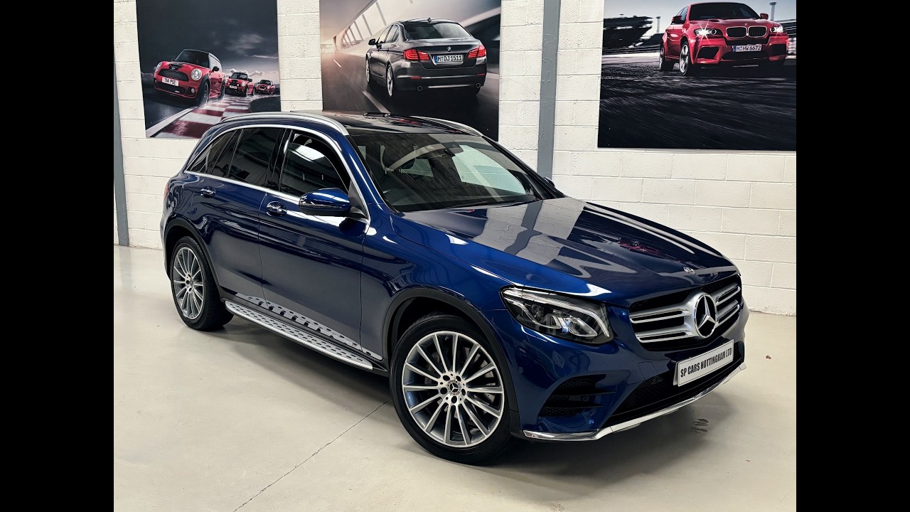 Mercedes-Benz GLC350d V6 AMG Line (Premium) SUV 5dr Diesel G-Tronic 4MATIC Euro 6 (s/s) (258 ps)