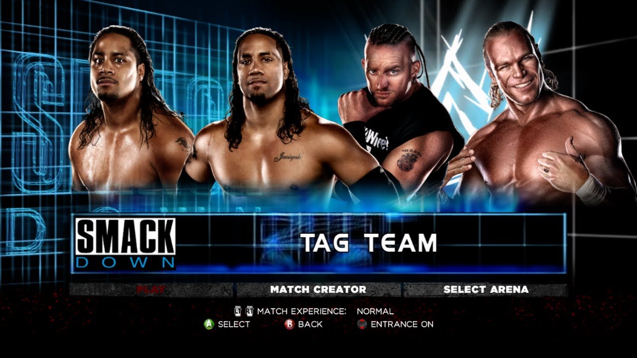 WWE '13 - The Usos vs. The New Age Outlaws