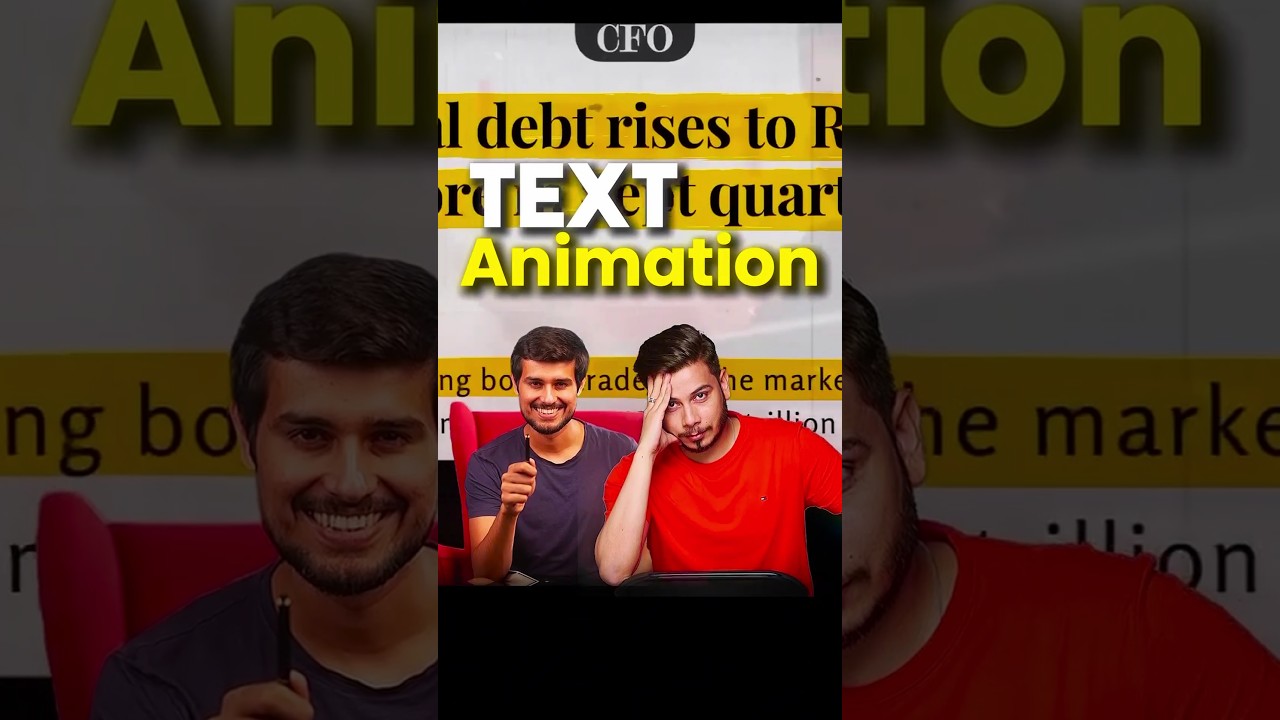 Text Highlight Effect Like Dhruv Rathee And Nitish Rajput in Capcut