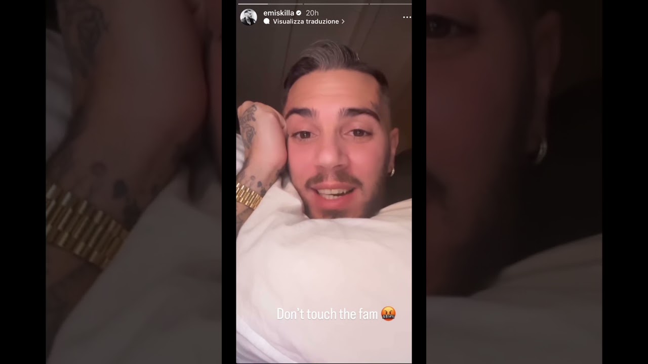 Ecco cos&rsquo;&eacute; successo al nipote di Emiskilla a scuola #foryou #perte #emiskilla #scuola #shorts #news