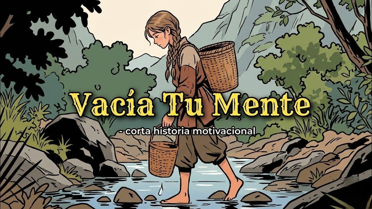 Vacía tu Mente y Transforma tu Vida | Historia Motivacional Poderosa en Español