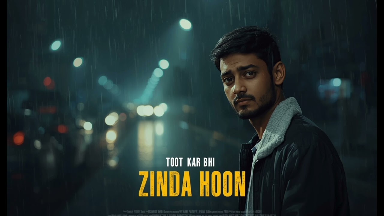 Toot kar bhi Zinda Hun  #BreakupSong #SadHindiSong #HeartTouching #LovePain #HindiShorts