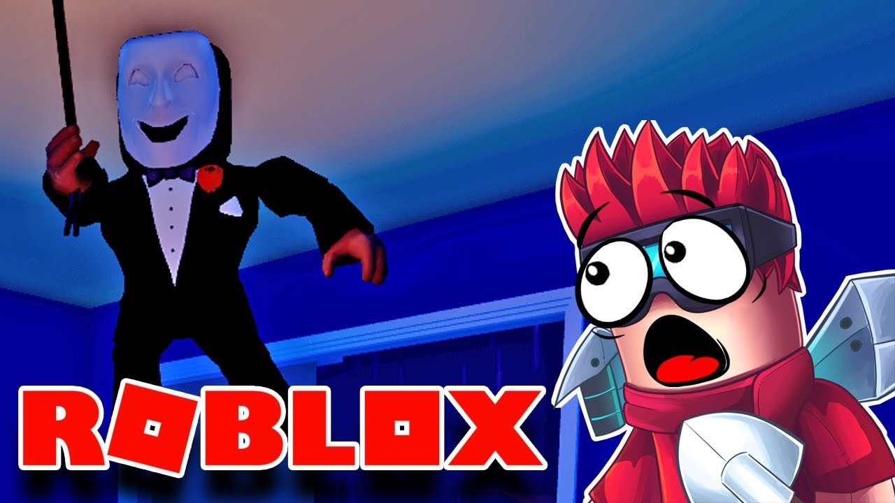 ONDE MÆND BRYDER IND I VORES HUS!? Dansk Roblox Break In