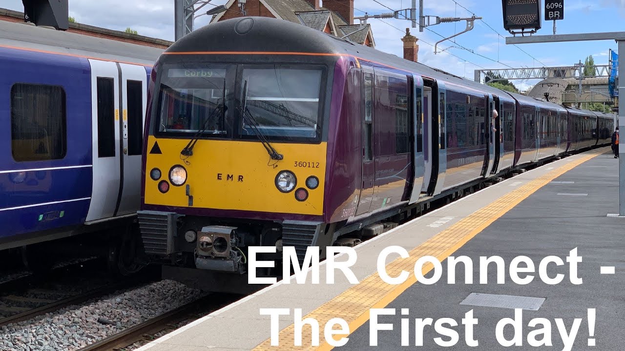 EMR Connect Class 360s - The First Day! - 16/05/2021