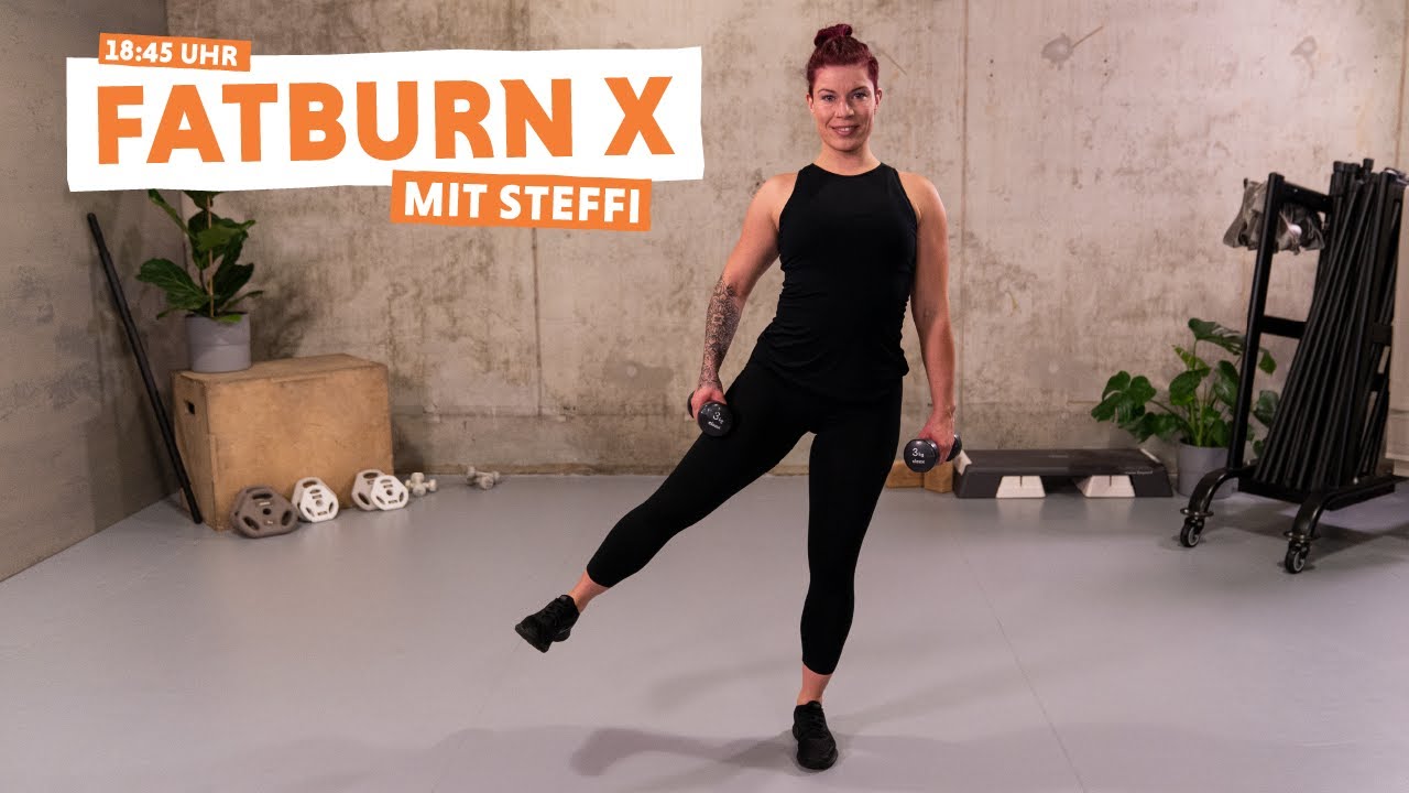 fatburn x LIVE | FitX-Kurse für zu Hause | classx at home