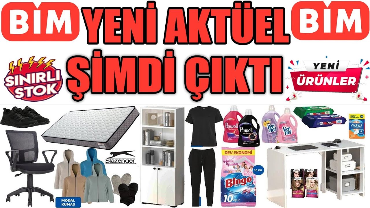 BİM 31 Ekim 2025 🛍️ BU HAFTA NELER VAR❓ 💥 BİM Akt&uuml;el &Uuml;r&uuml;nleri & Yeni Fırsatlar 😍