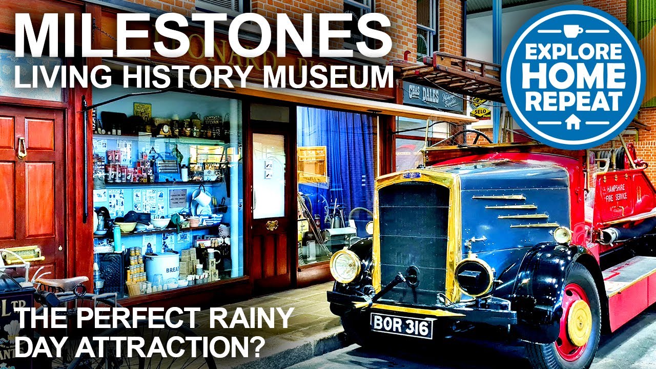 Milestones Living History Museum, Basingstoke | Full Tour and Day Out Review | UK Travel Vlog