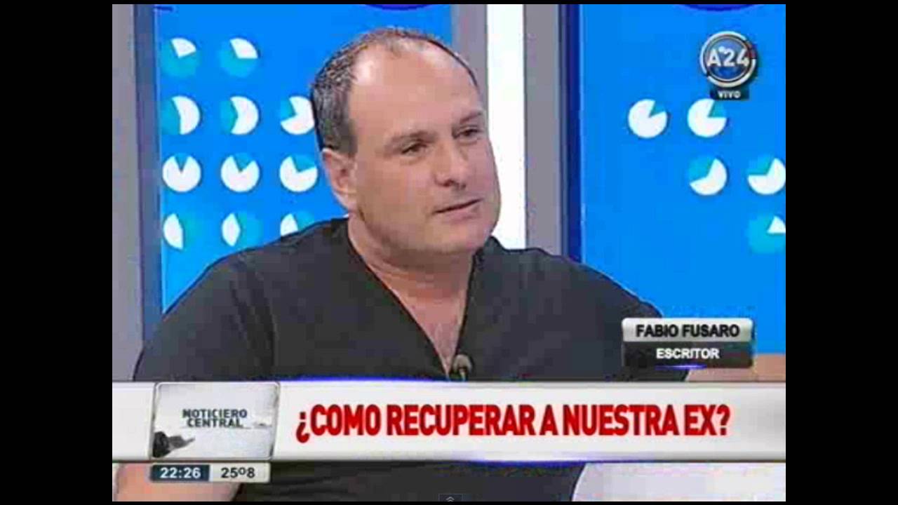 Fabio Fusaro en Noticiero Central A24 (09-01-2013)