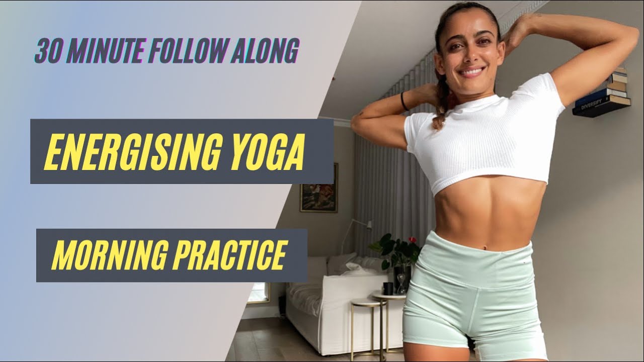 30 MINUTE ENERGISING YOGA | Full Sequence | Shona Vertue