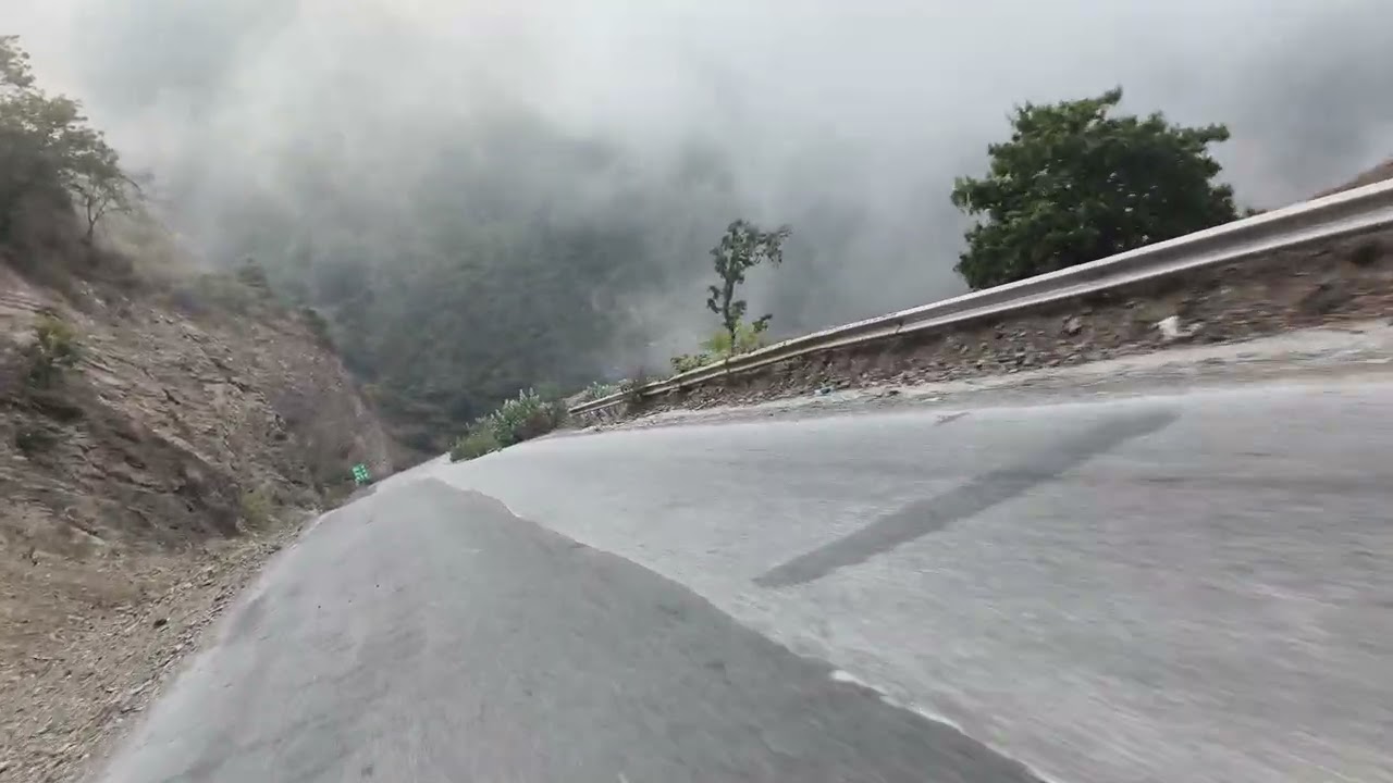 Pithoragarh to almora. 🤍🚩