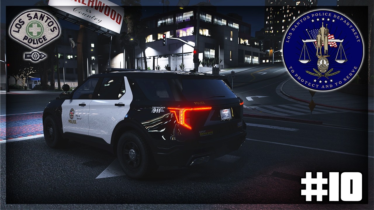 SZALONE POŚCIGI | KRONIKI LSPD | GTA RP #10