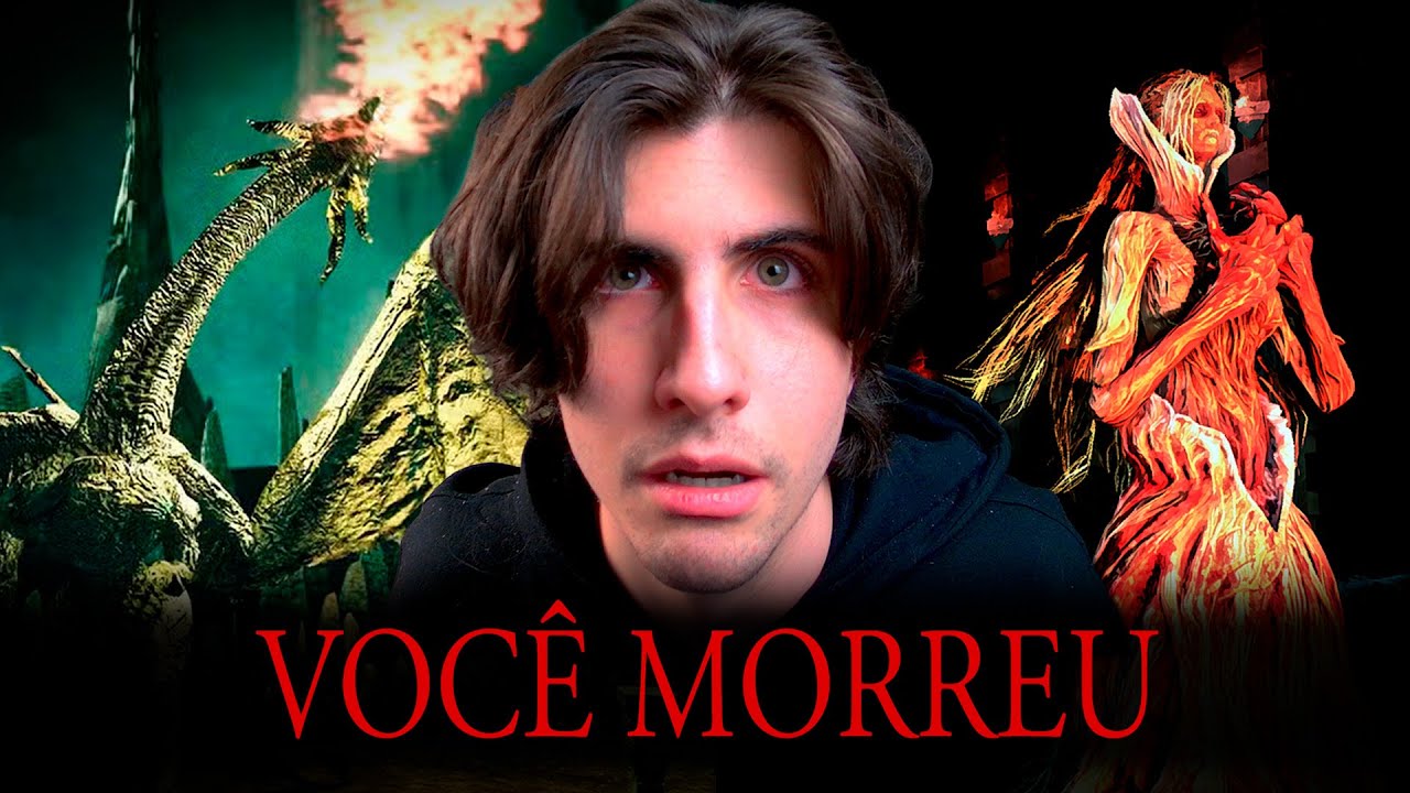 A DLC de Dark Souls 2 é BRUTAL.