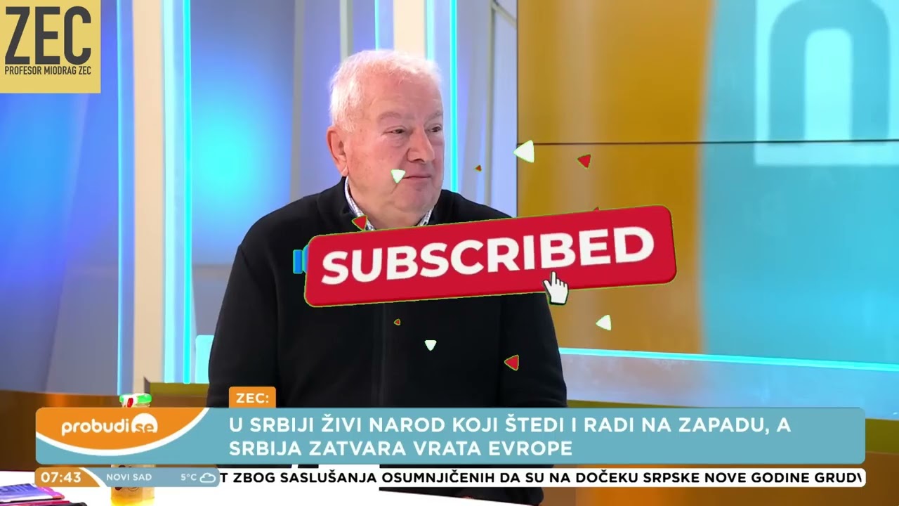 U getu smo i kopnimo - profesor Zec