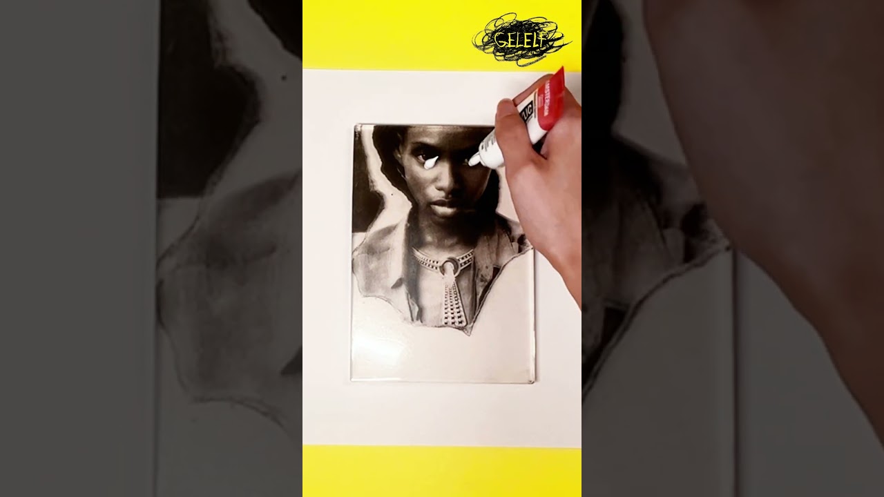 🎨 Gel Printing Tutorial with the GELELF Plate 🎨