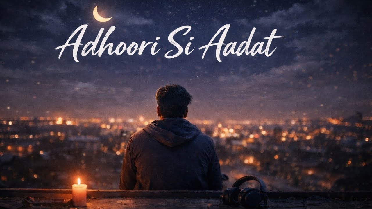 Adhoori Si Aadat | Sad Lofi Love Song | Heartbreak Vibes | Hindi Lofi 2026 | After You Music 