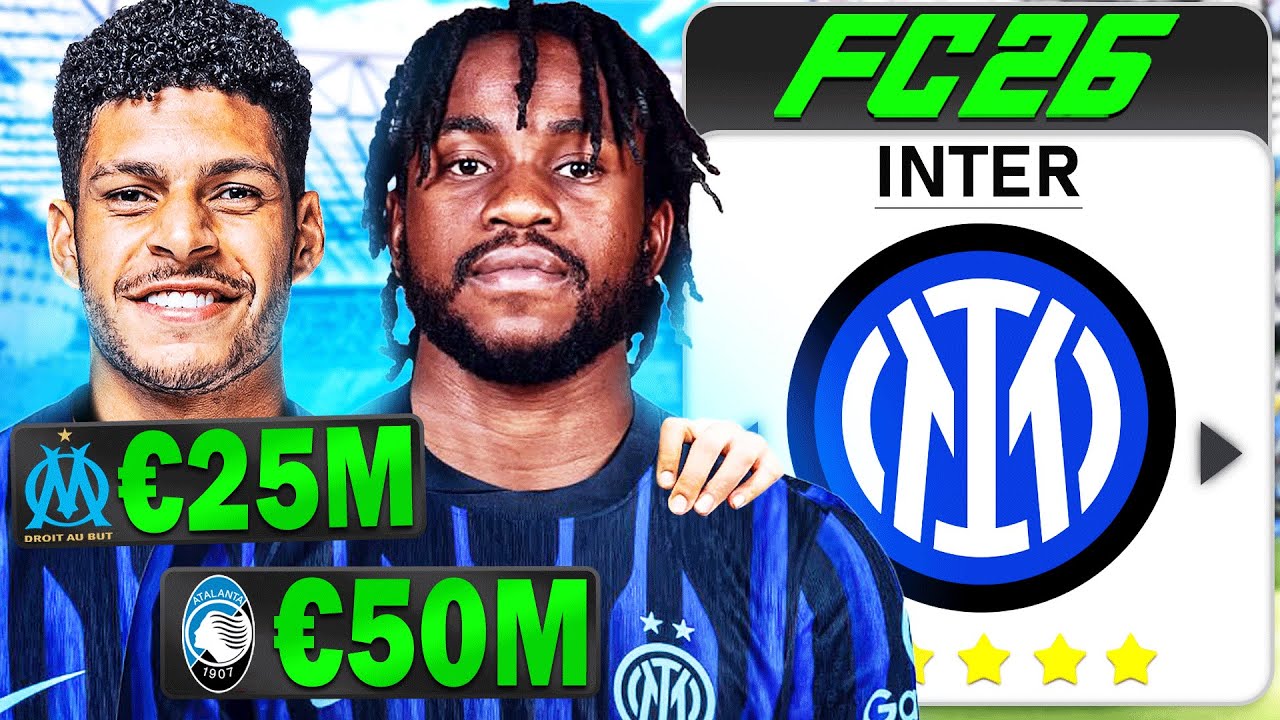 CARRIERA REALISTICA CON LA NUOVA INTER DI FC 26!