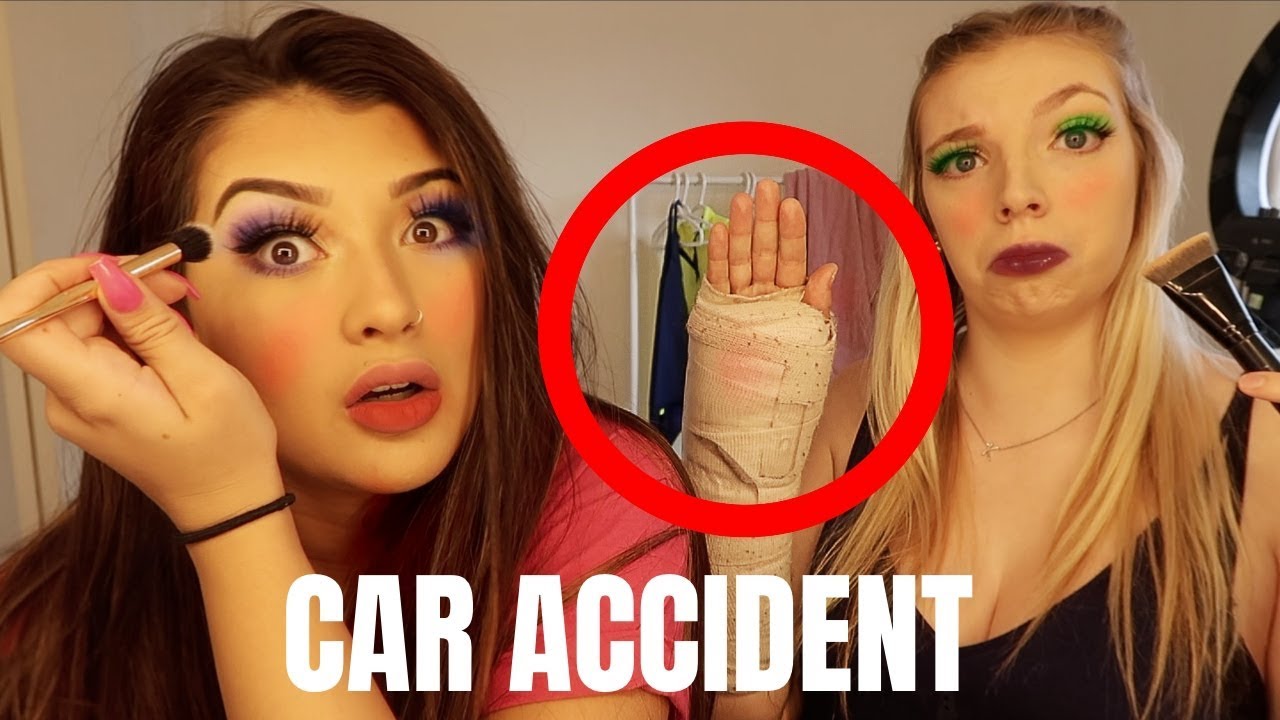 My BBL is giving me problems | GRWM with the opposite hand.