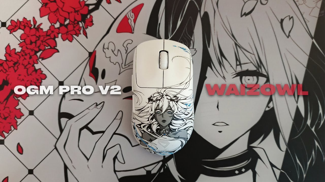 Обзор Waizowl OGM Pro V2 Poseidon + Valorant Gameplay