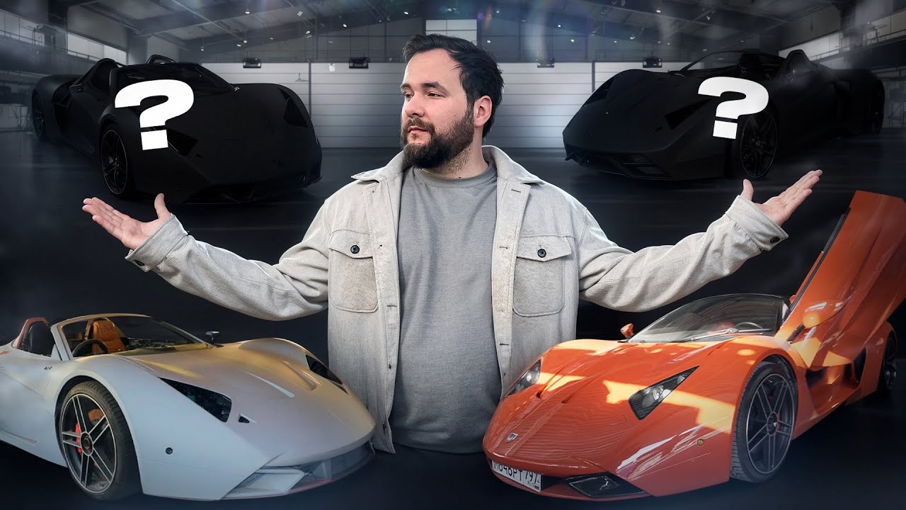 НОВАЯ MARUSSIA! Собственное производство суперкаров! У нас теперь 4!