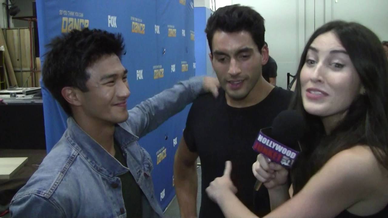 SYTYCD 13 Top 10 Live - Marko & Robert INTERVIEW