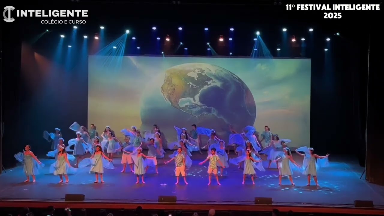 O movimento das águas | 3º e 4º “A” | 11º Festival Inteligente | 2025 | Planeta Água