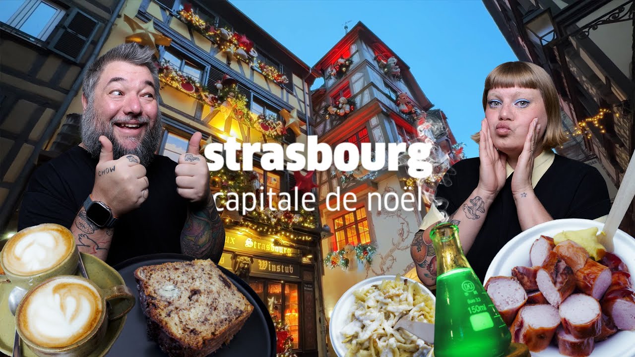 2 Days in Strasbourg 🇫🇷 best food, and things to do | Strasbourg Travel Guide [Closed Captions]