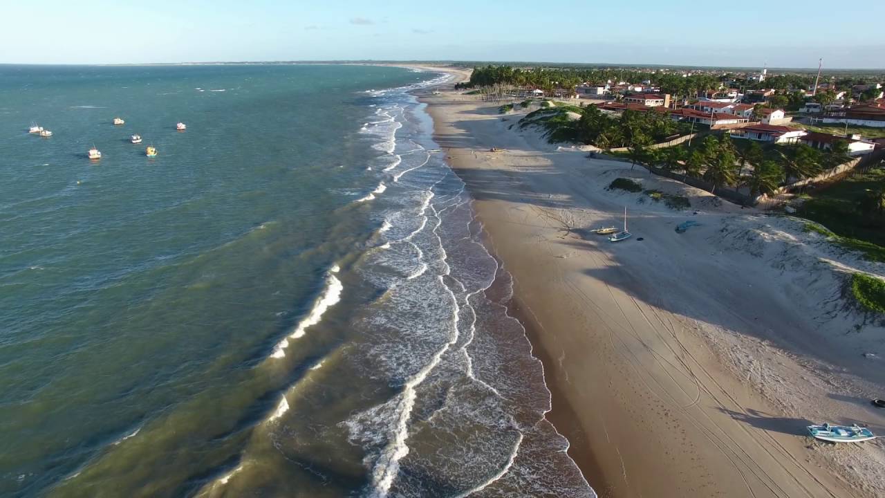 Praia do Zumbi - Rio do Fogo/RN