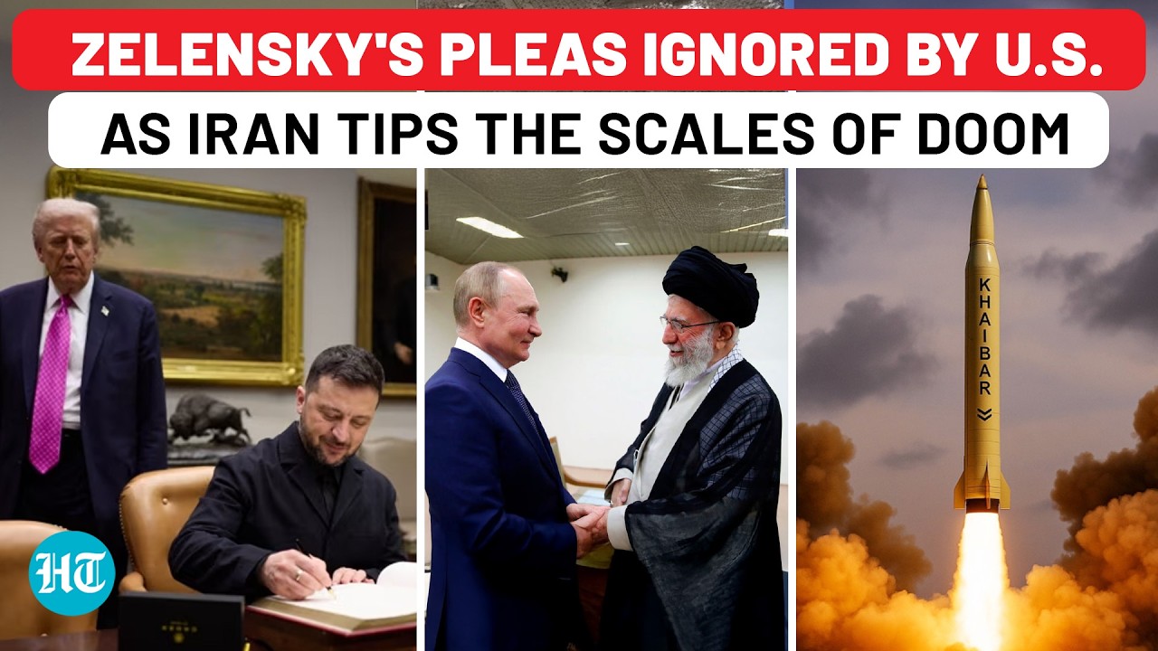 Iran's Shadowy 'Ghost Deal' Arms Putin With Nukes-Ready Missiles? Trump On The Brink Of Betrayal