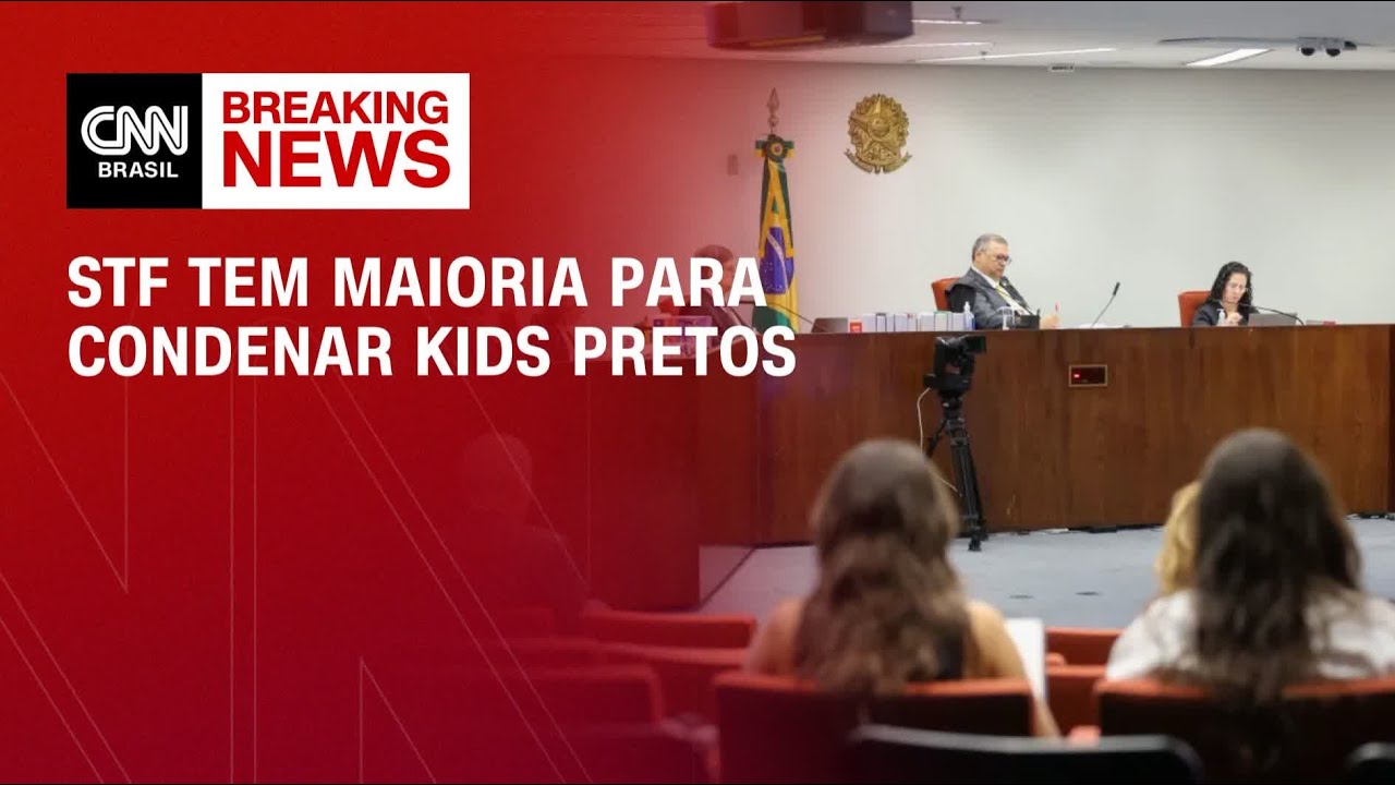 STF forma maioria para condenar 9 dos 10 réus do núcleo 3 da trama golpista | CNN 360º