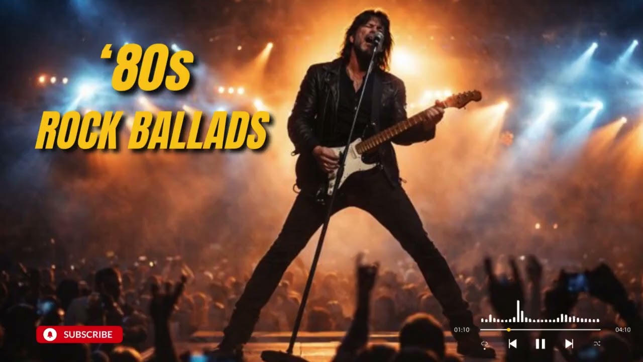 🔥 Epic 80s Power Ballads | Songs That Defined a Generation