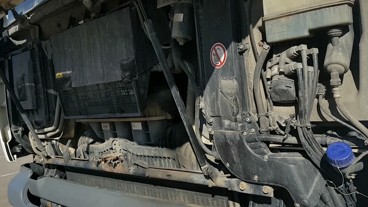 Ман ТГА. 18.480. Ошибка 03201-04.