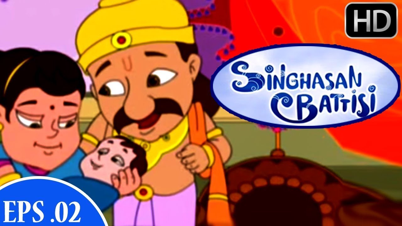 Singhasan Battisi(सिंघसन बत्तीसी कहानियां) Funny Hindi Animated Stories | Episode 2 | Sunflower Kidz