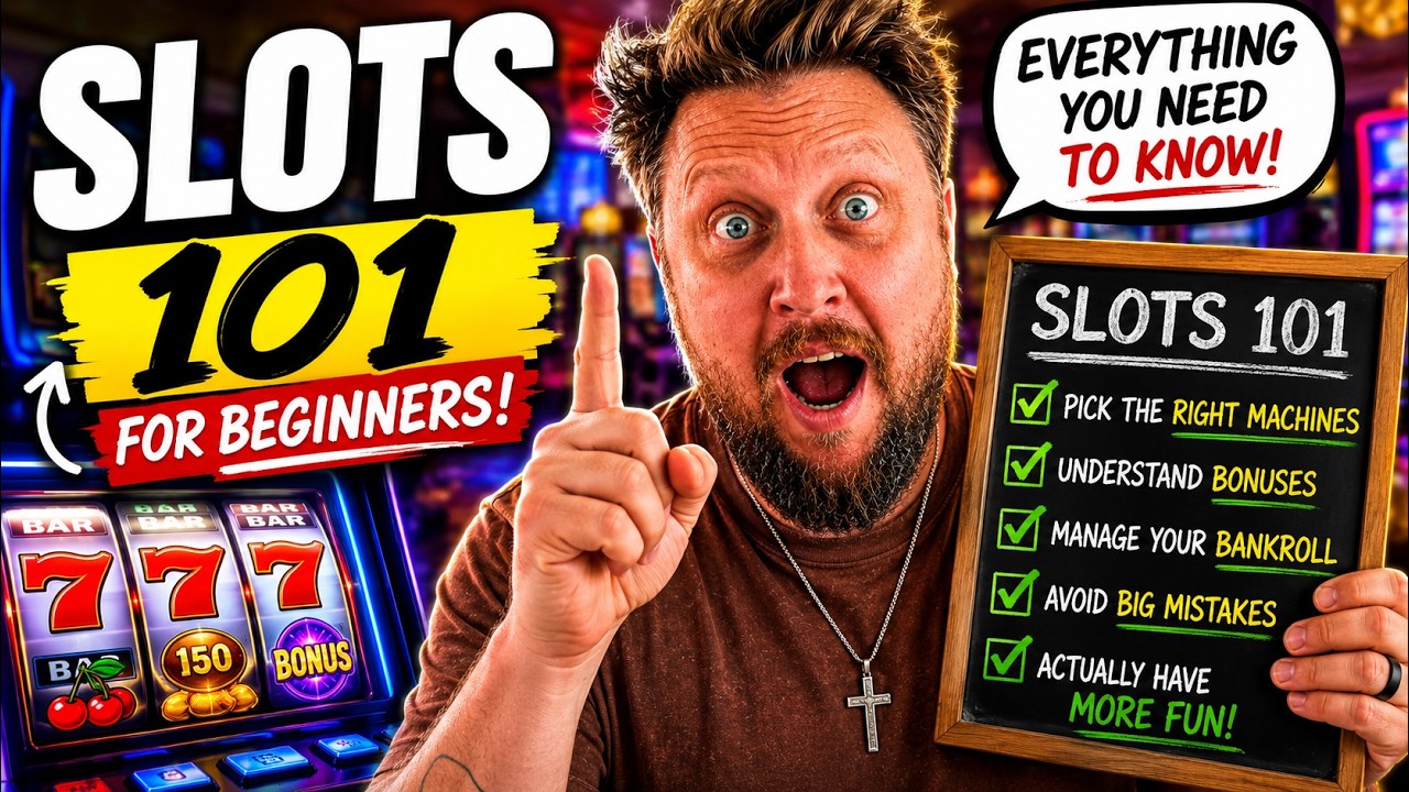 The Beginner's Guide to Slot Machines