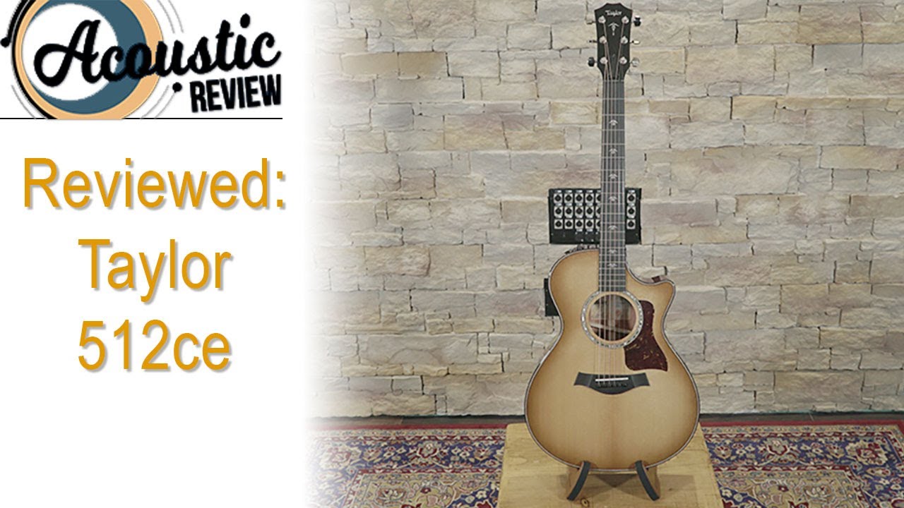 Reviewed - Taylor 512ce // Full Review & Demo...
