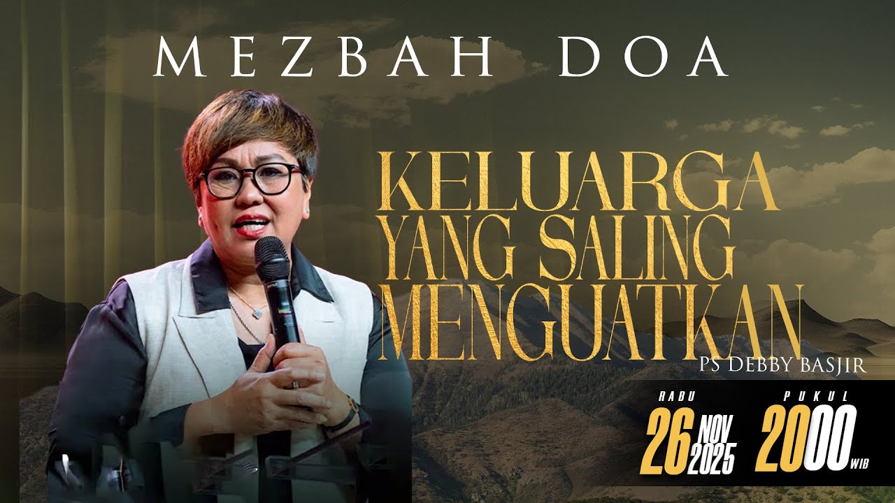 MEZBAH DOA RABU 26 NOV 2025 | pk 20.00 WIB - 