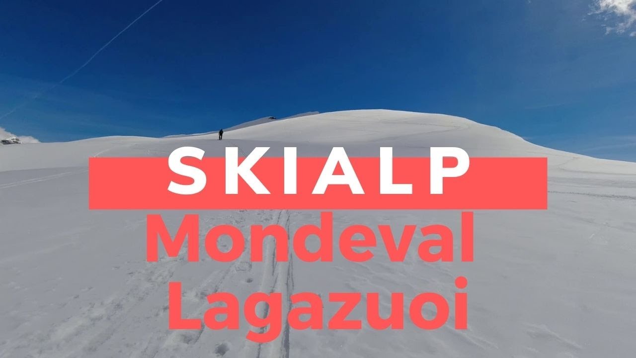Mondeval e Lagazuoi | Scialpinismo di fine stagione!