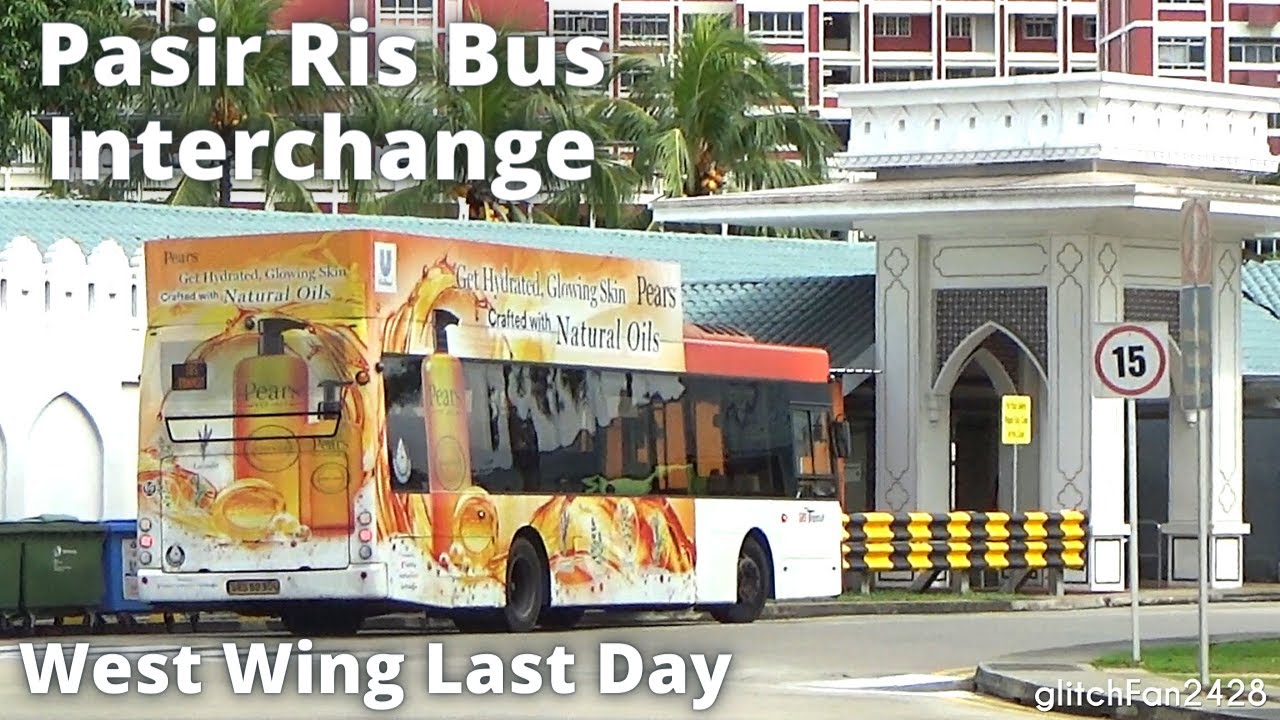 Last Day of Operations - West Wing of Pasir Ris Bus Interchange
