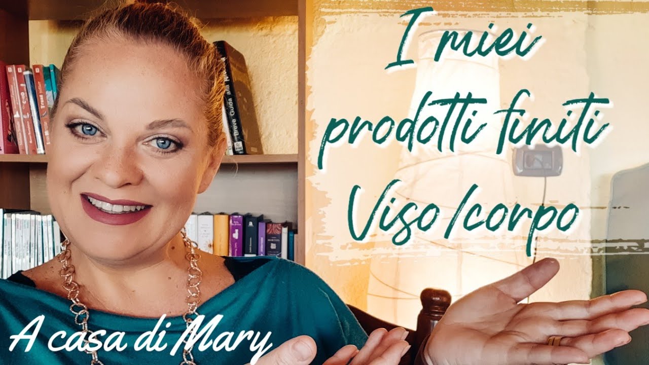 PRODOTTI FINITI VISO E CORPO