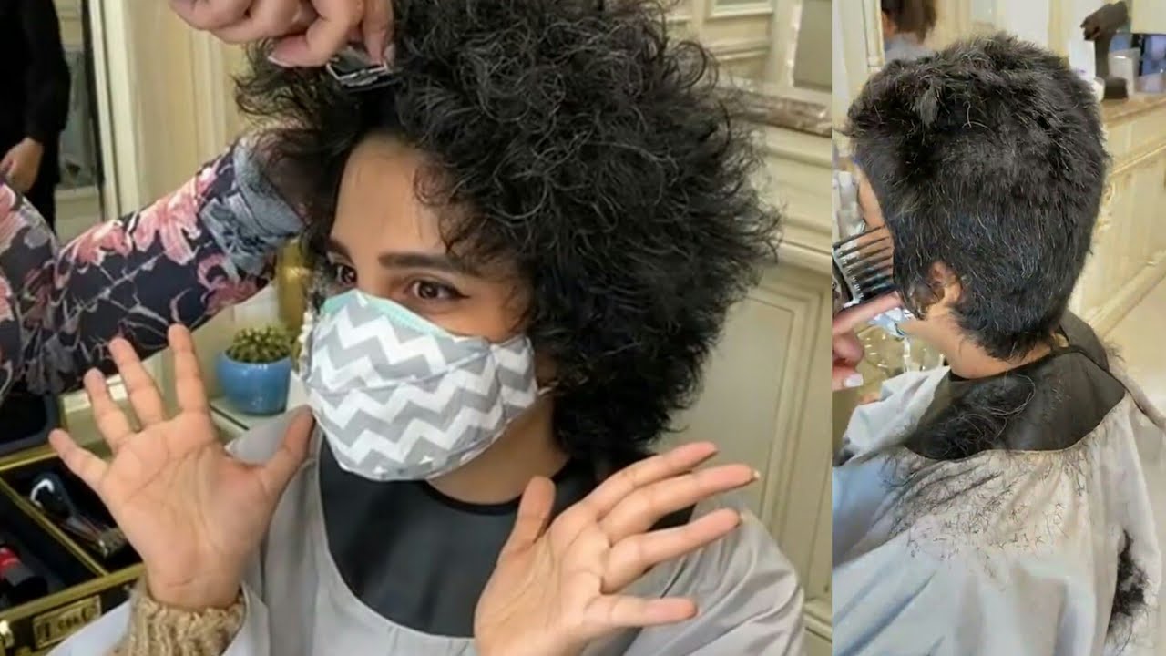 Buzz haircut women |  She was persuaded, yes she did