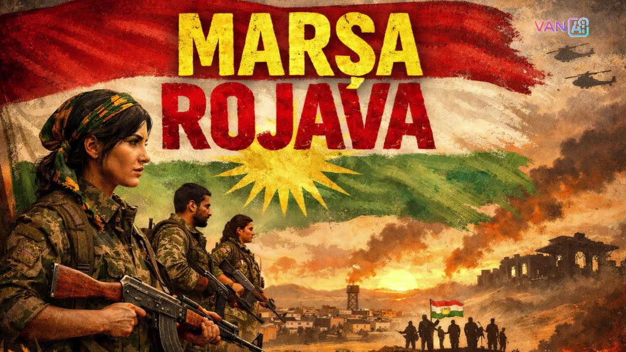 Marşa Rojava - Van AI Stran