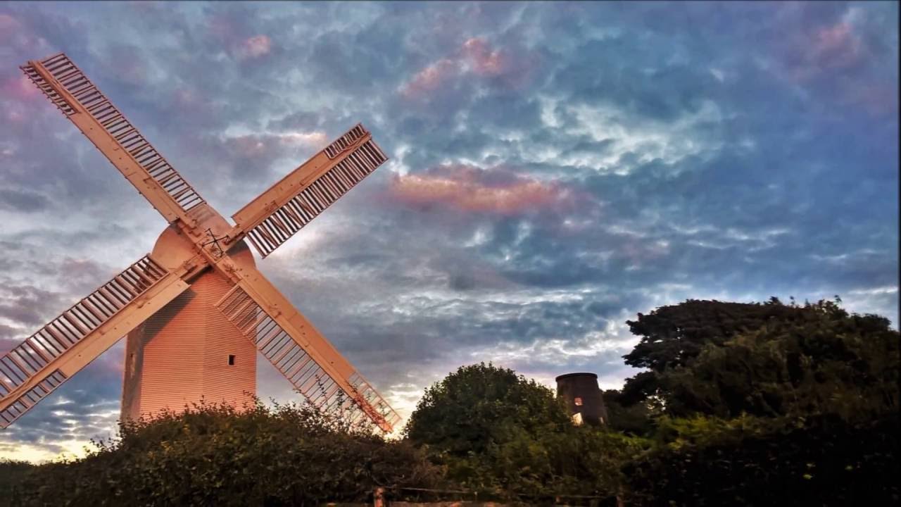 Jack and Jill Windmills, Clayton, Sussex
