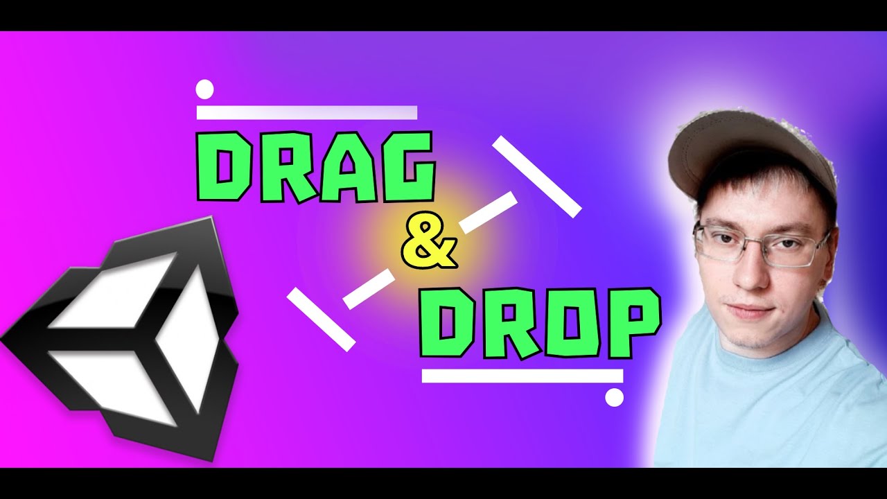 Drag And Drop в Unity