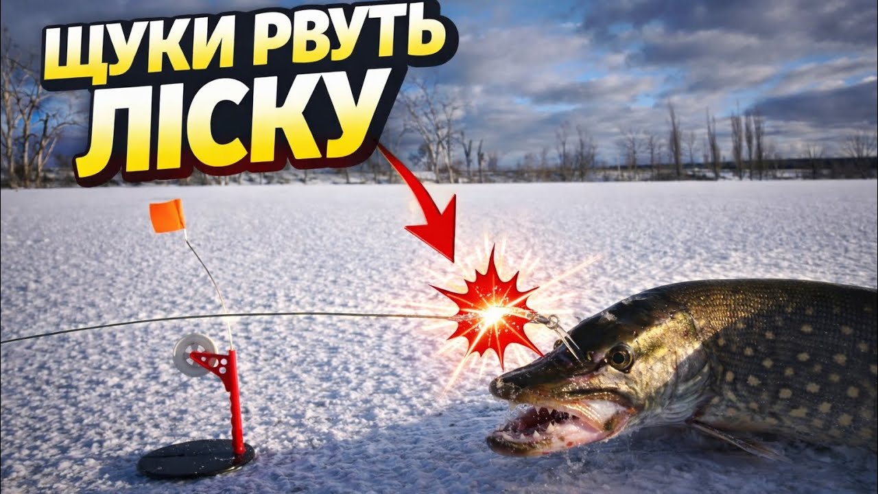 ЛАЙФХАК! ДЕ СТАВИТИ ЖЕРЛИЦІ? РИБАЛКА З ЛЬОДУ 2026❄️🐟😱
