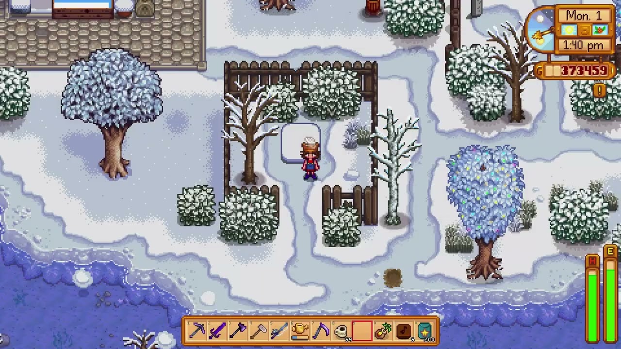 Fall asleep while I play Stardew Valley Part 35