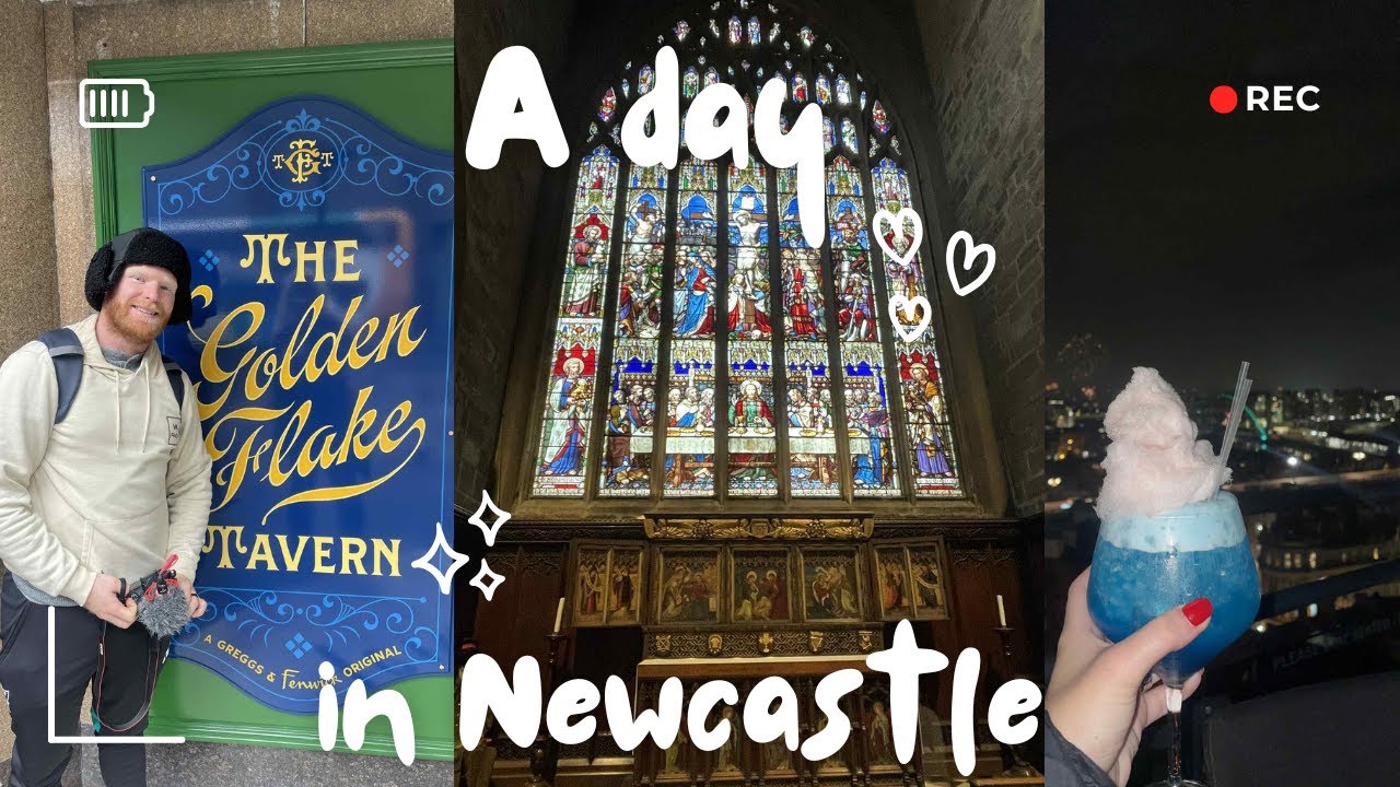 A Day in Newcastle, England - Guy Fawkes Night