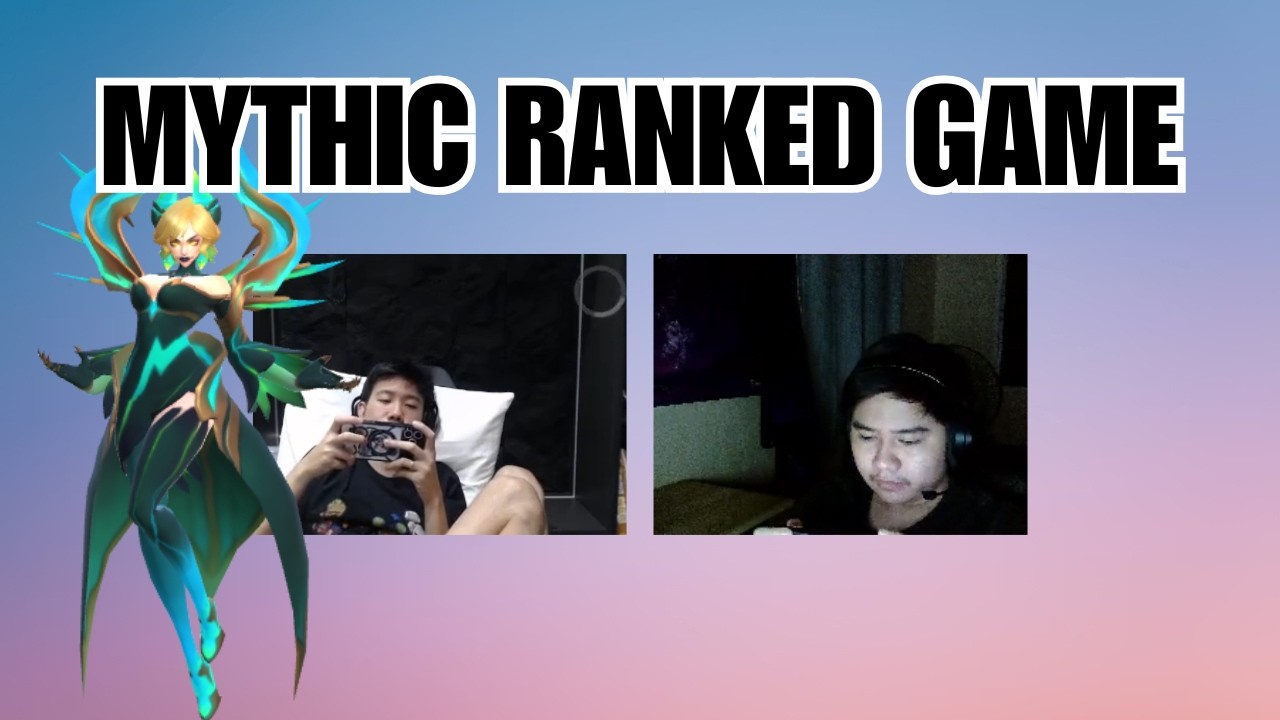 BOSS KU NAKIPAG-RANKED GAME SA VIEWERS W/ JING AND MYSTS