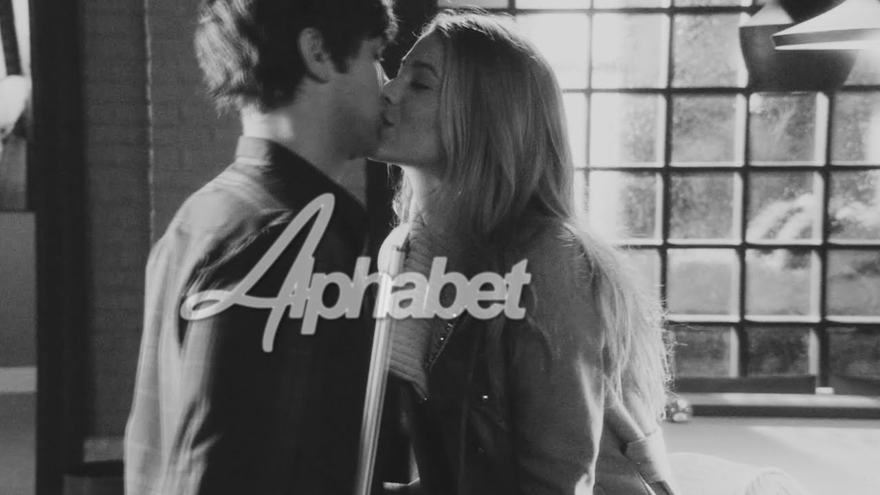 alphabet | nate&serena